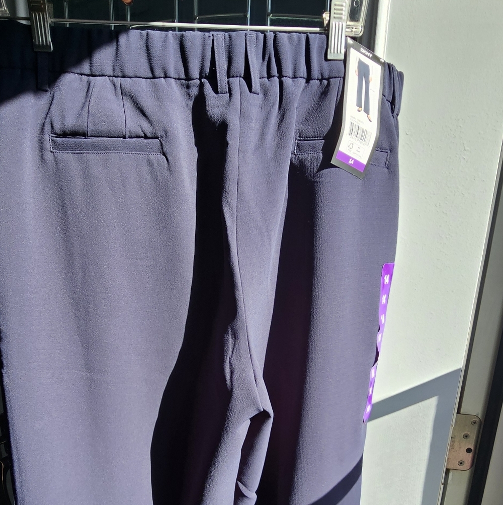 DKNY Women's Deep Blue Trousers